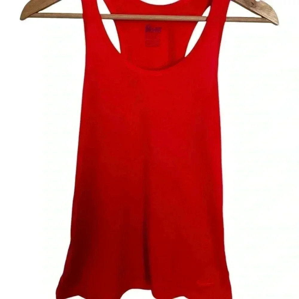 Nike Womens Dri Fit Legend Racerback Athletic Tank Top